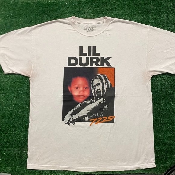 Lil Durk 7220 Drill Baggy Essential OTF Chicago Rap Trap Tee - Picture 1 of 5